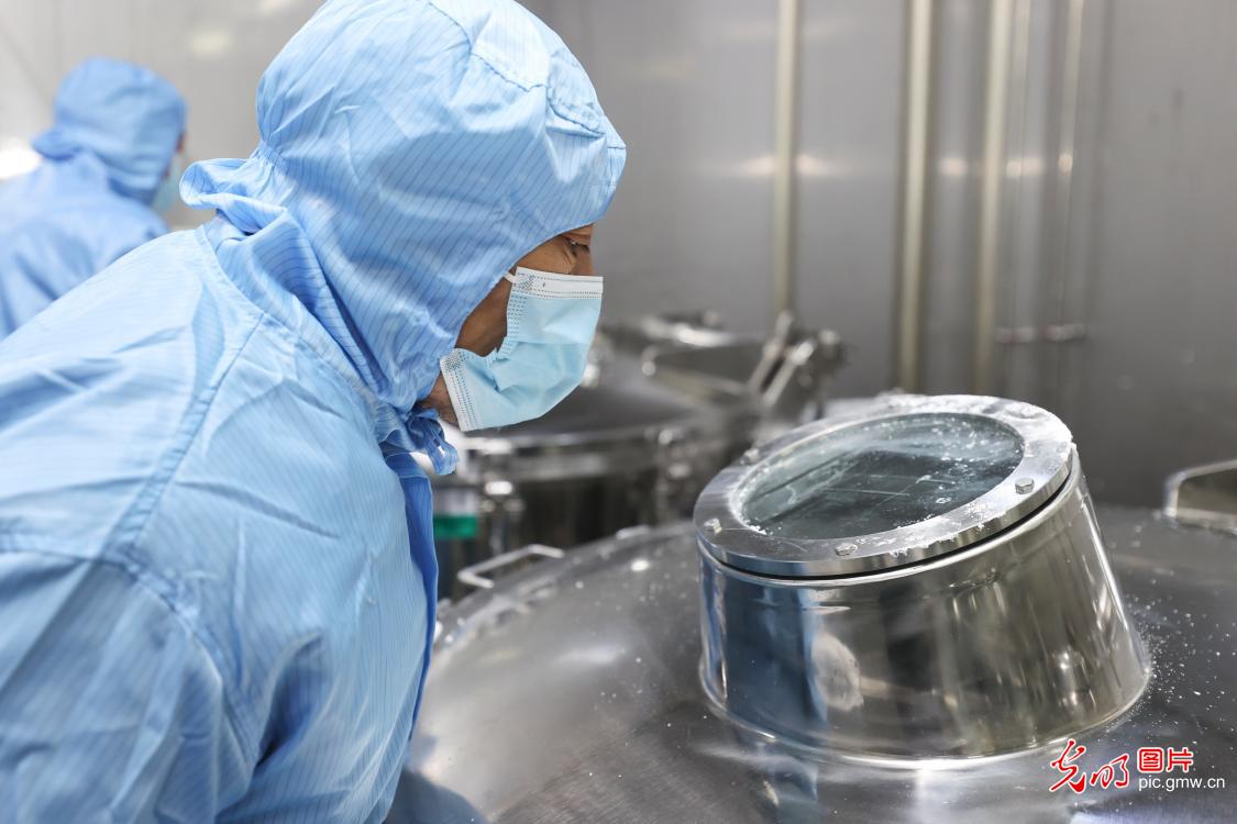 药企开足马力生产 加大药品供应 药企开足马力生产 加大药品供应