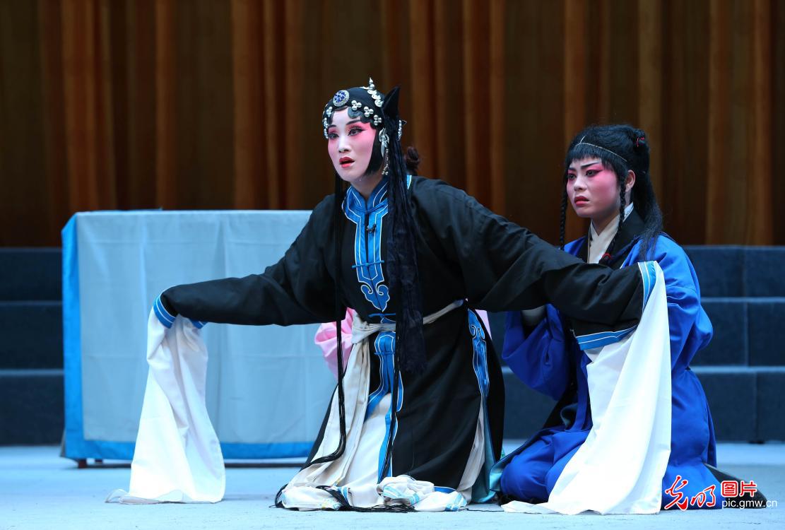 甘肃定西：惠民演出迎新年
