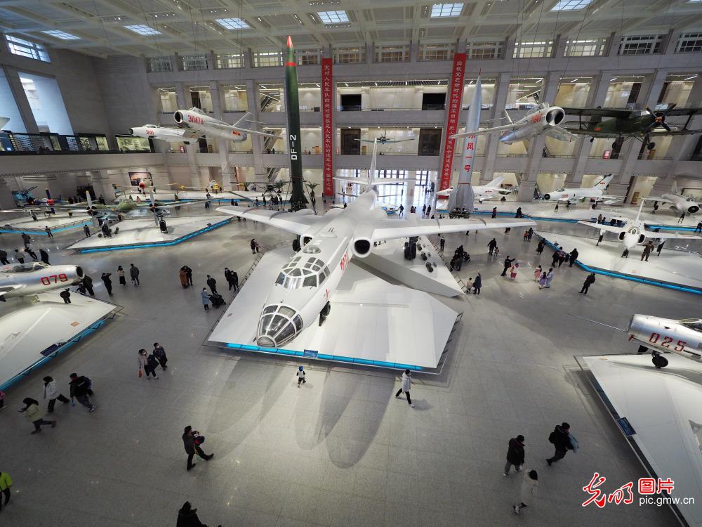 中国人民革命军事博物馆恢复开放