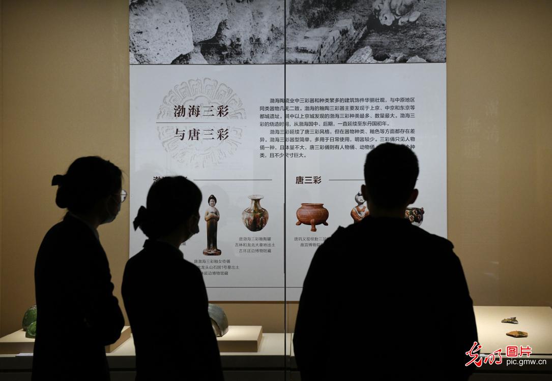 “南北汇流——渤海国与南汉国文物展”在穗开展