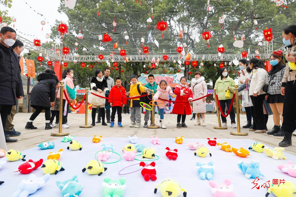江西吉州:古村旅游人气旺 江西吉州:古村旅游人气旺
