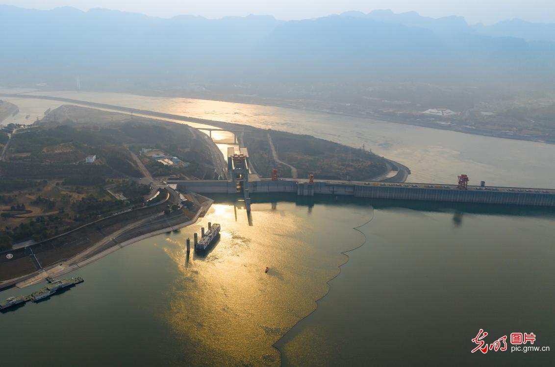 长江干流梯级水库去冬今春累计向下游补水超100亿立方米