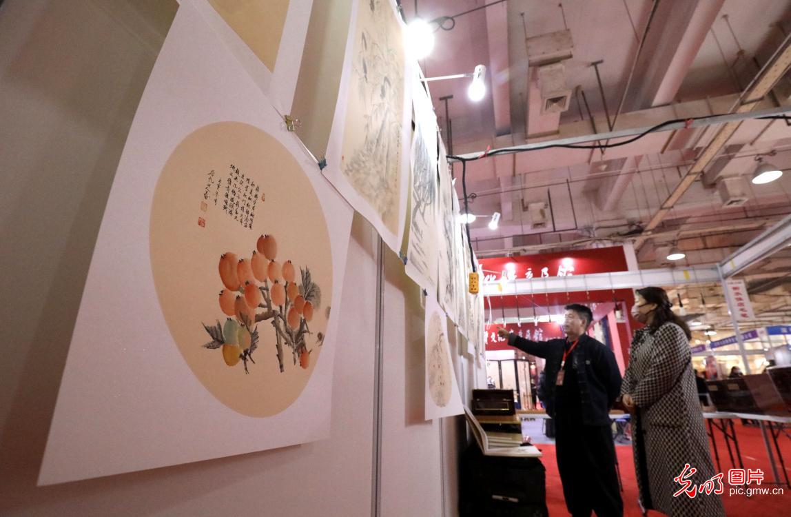 第十一届河北省特色文化产品博览交易会在石家庄举办