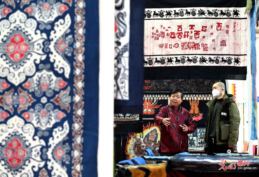 第十一届河北省特色文化产品博览交易会在石家庄举办