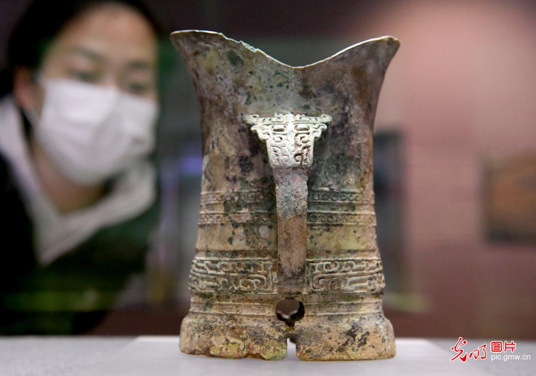 “商邑金戈——盘龙城青铜文明陈列”展览河南洛阳开展
