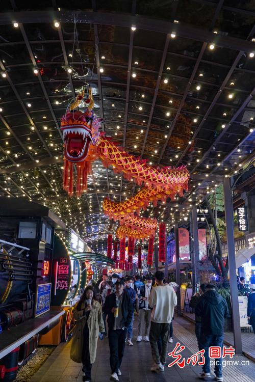 “夜经济”让城市焕发新活力