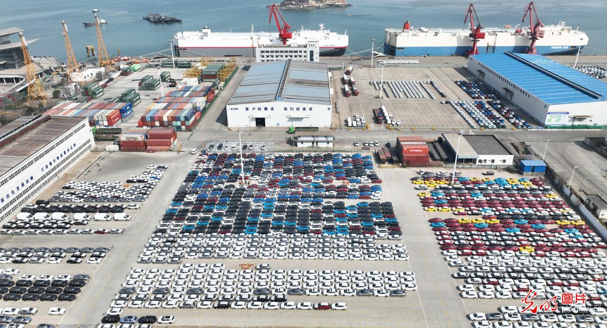 江苏连云港港2月份吞吐量同比增长6.1％