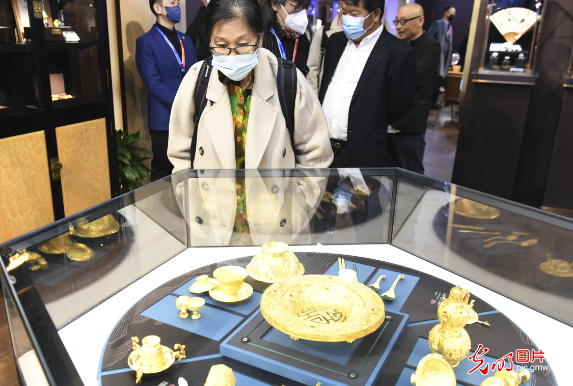 中国国际珠宝展在北京开幕