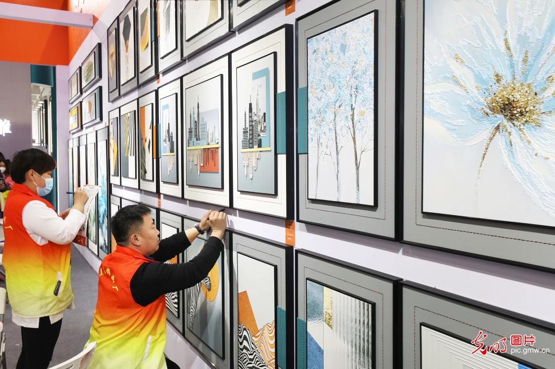 第6届中国（义乌）影楼用品交易会暨春季框画展开幕