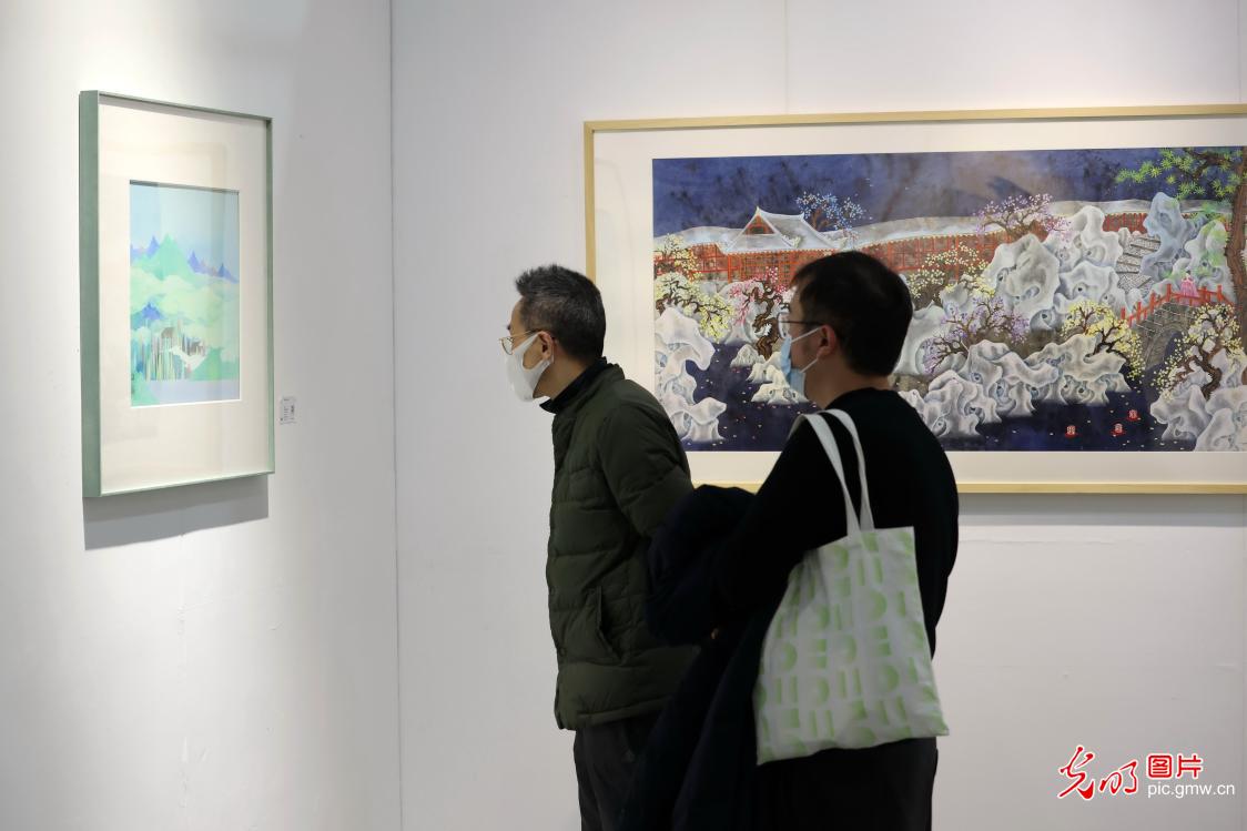第三届大学生艺术博览会在湖北武汉开幕