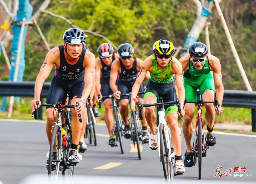 2023淳安全国铁人三项冠军杯系列赛杭州举行