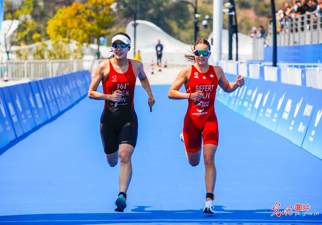 2023淳安全国铁人三项冠军杯系列赛杭州举行