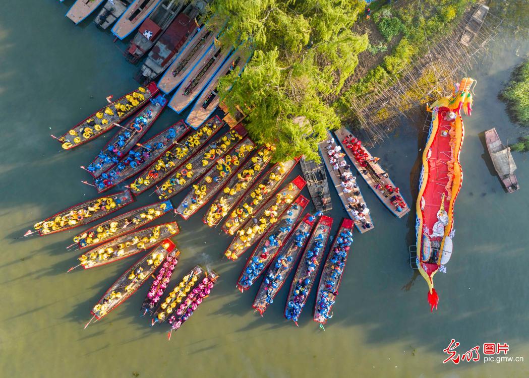 溱潼会船甲天下