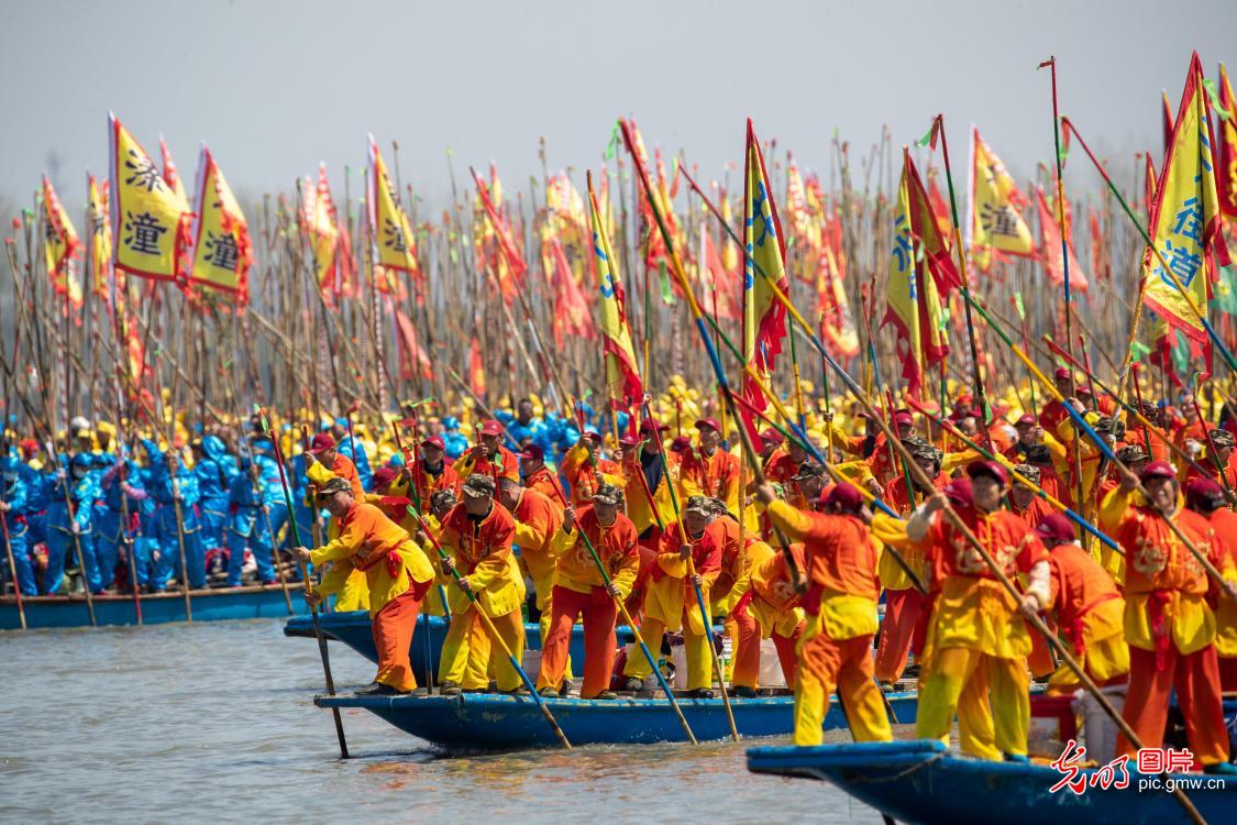 溱潼会船甲天下