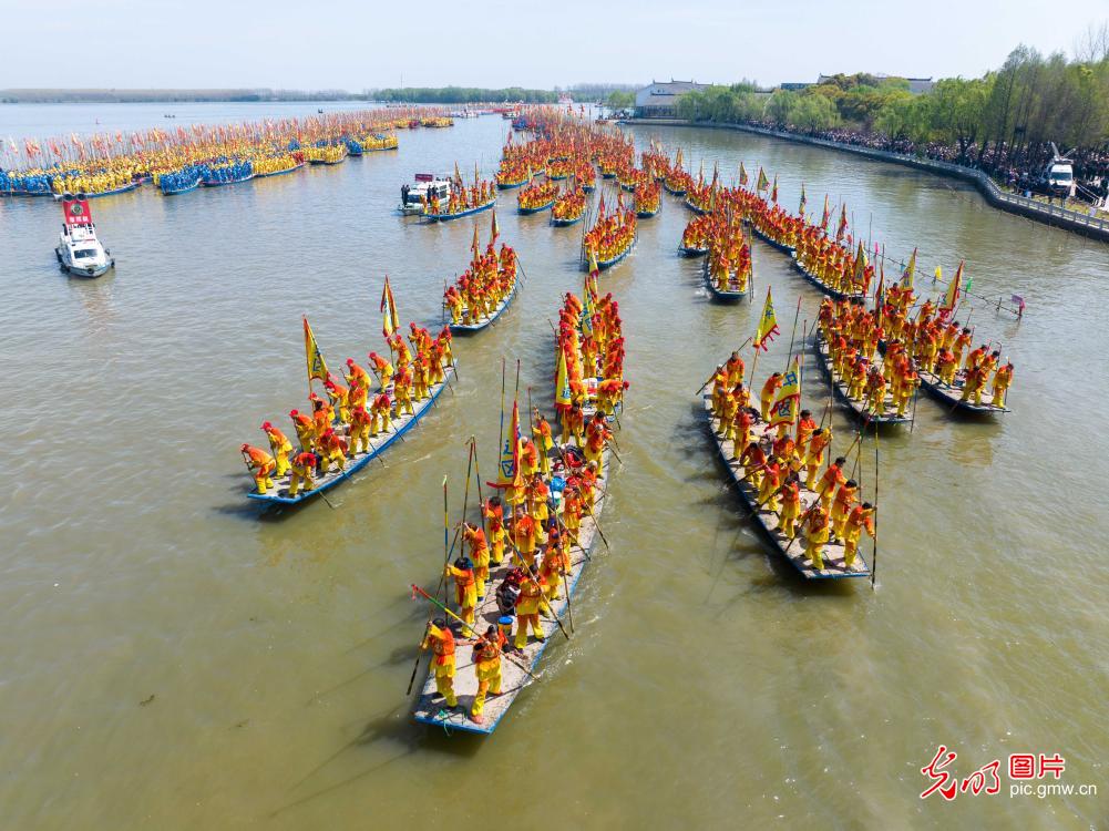 溱潼会船甲天下