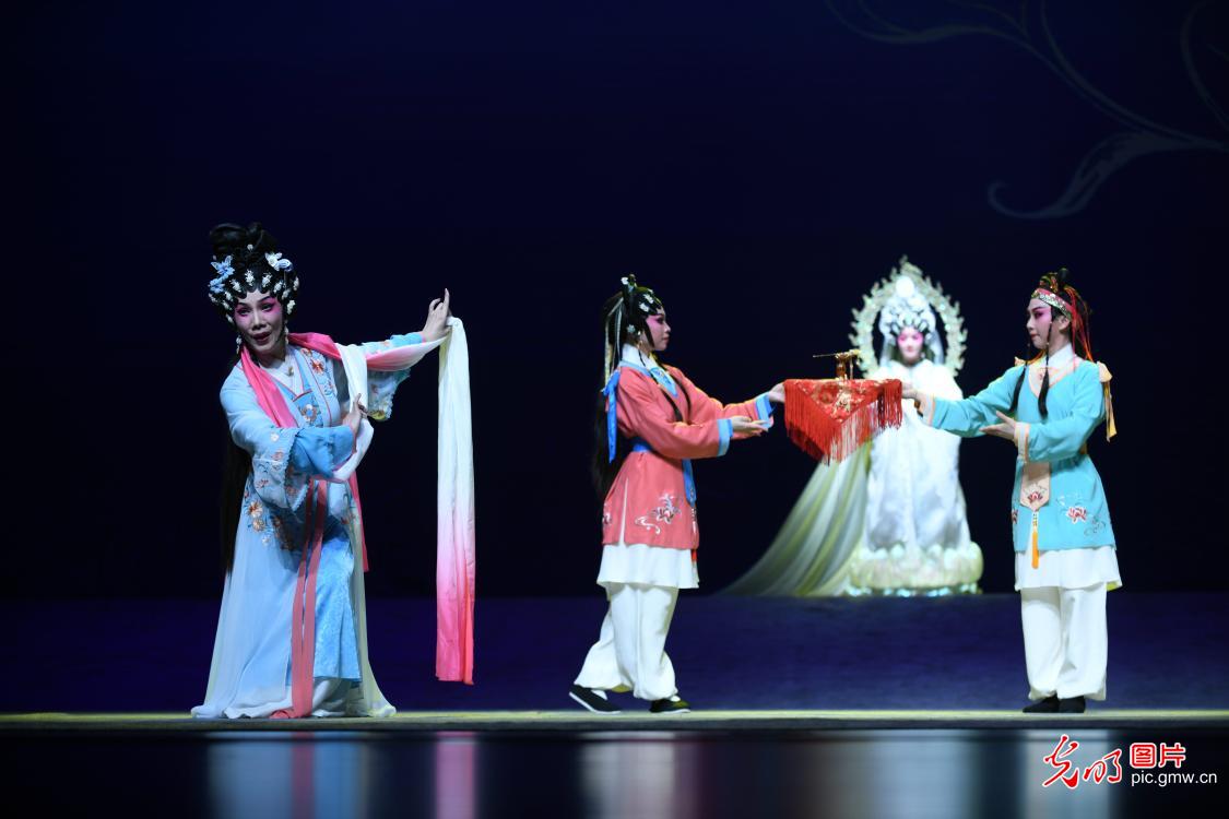 戏曲音乐剧《妈祖》在广州首演