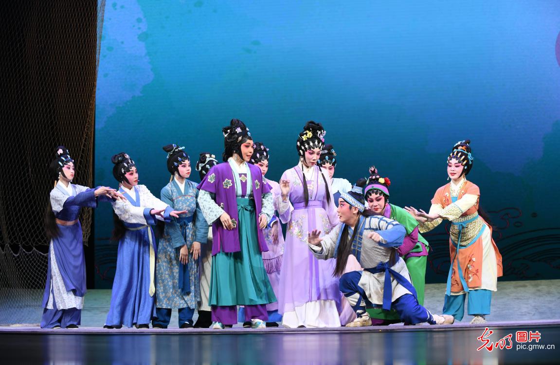 戏曲音乐剧《妈祖》在广州首演