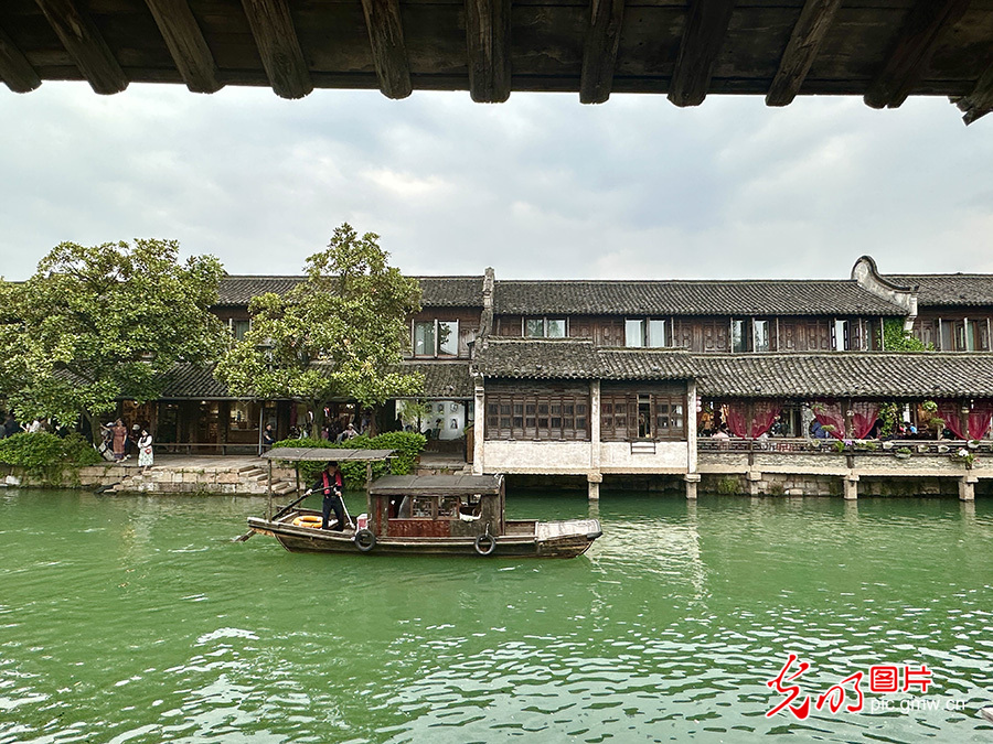 乌镇迎来春游踏青热潮