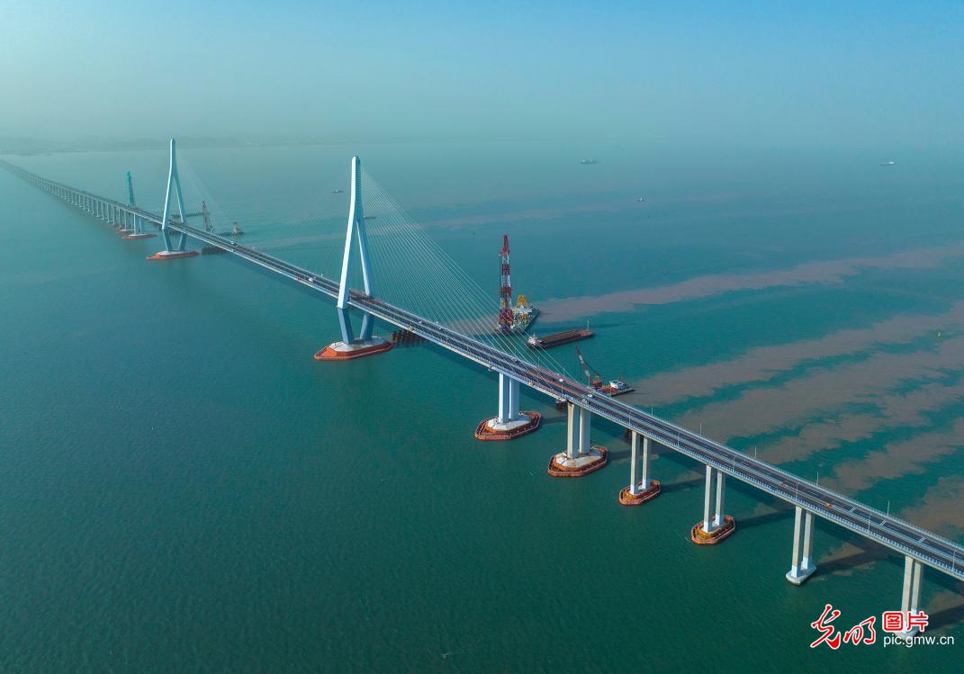 象山港跨海大桥全线开工 象山港跨海大桥全线开工
