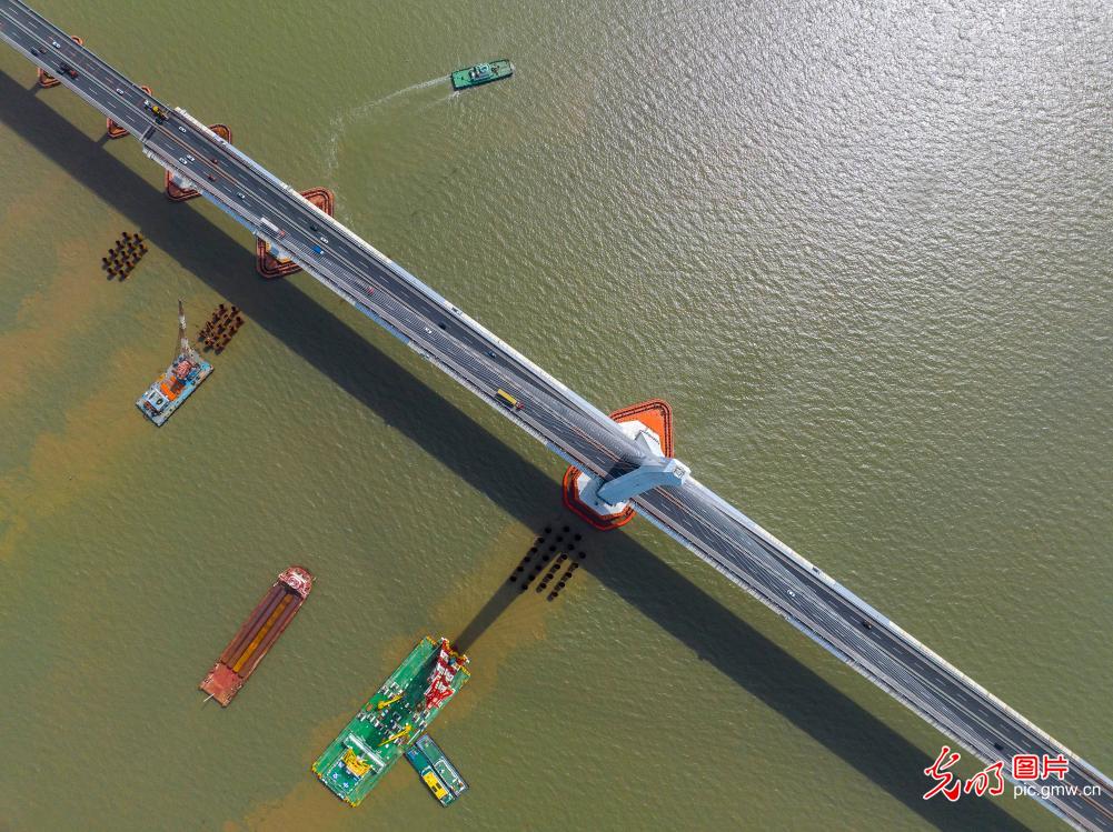 象山港跨海大桥全线开工 象山港跨海大桥全线开工