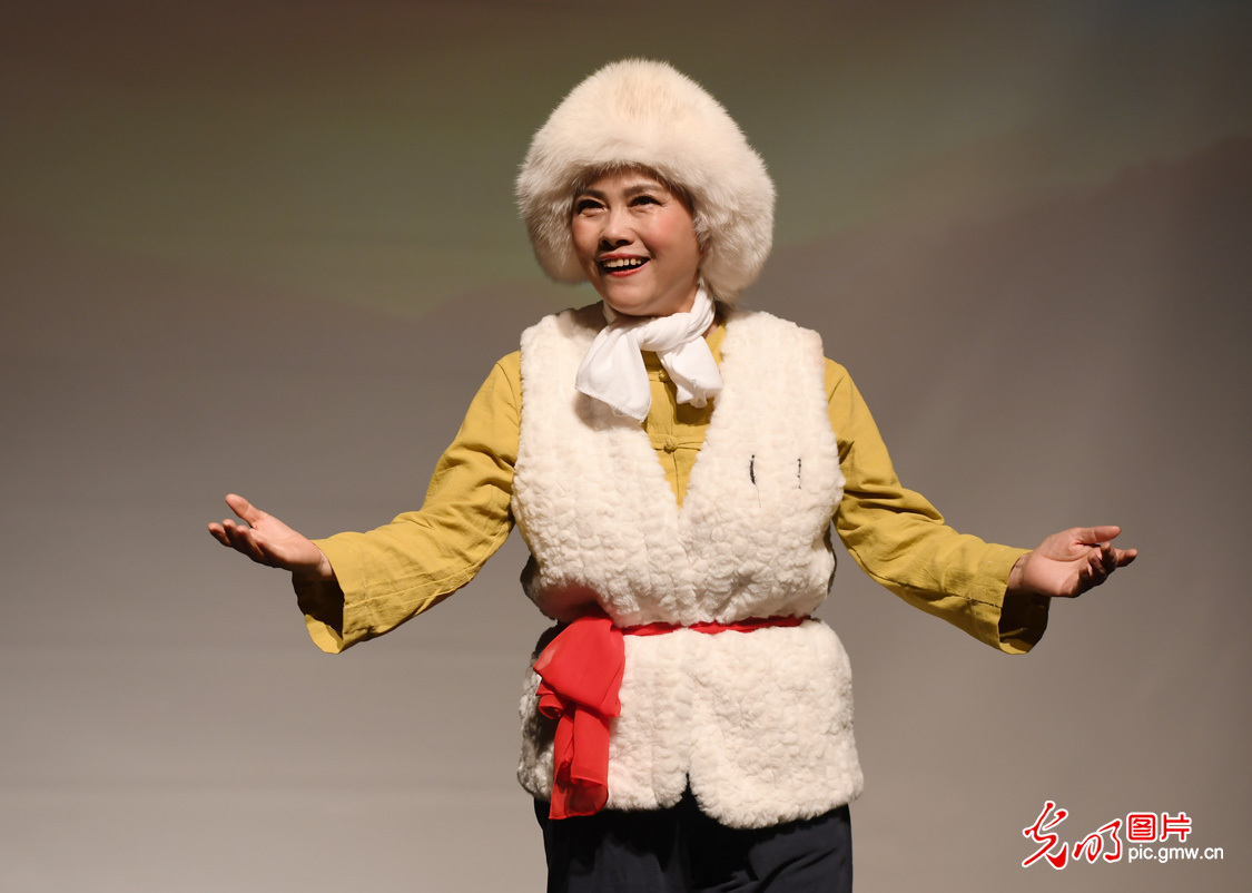 诗歌朗诵剧《让我们歌唱黄河》在京上演