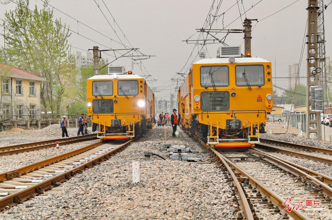 大秦铁路 春季检修