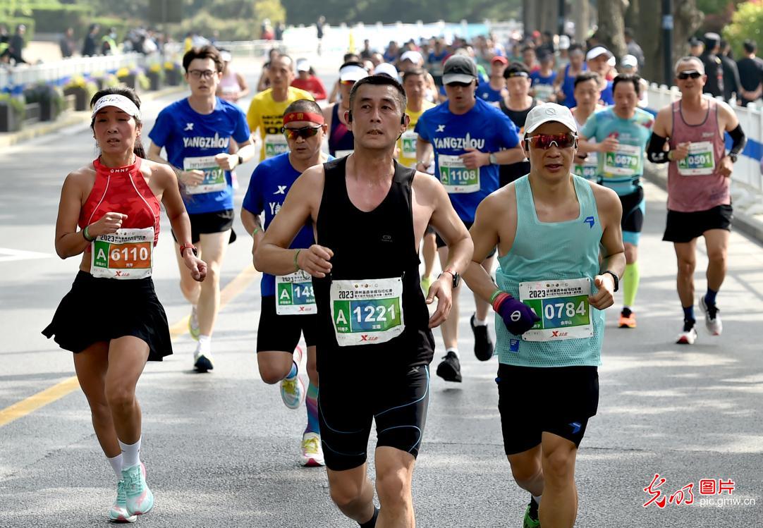 马拉松赛事 点燃全民户外运动热情 马拉松赛事 点燃全民户外运动热情