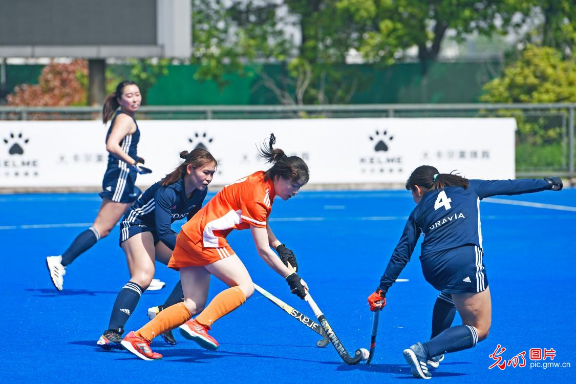 “两湖创新杯”首届女子曲棍球国际邀请赛常州打响 “两湖创新杯”首届女子曲棍球国际邀请赛常州打响