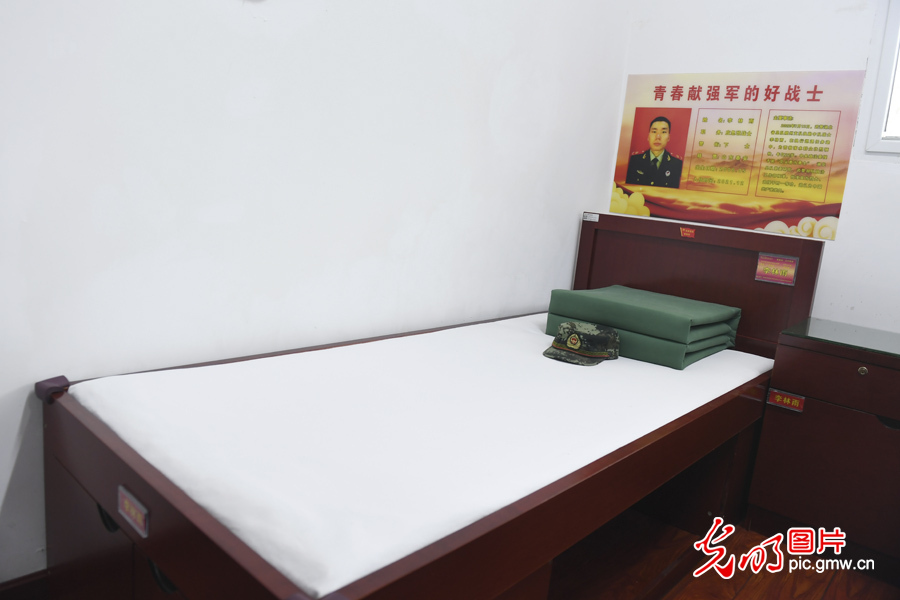 00后武警烈士李林雨：用热血完成生命的托举
