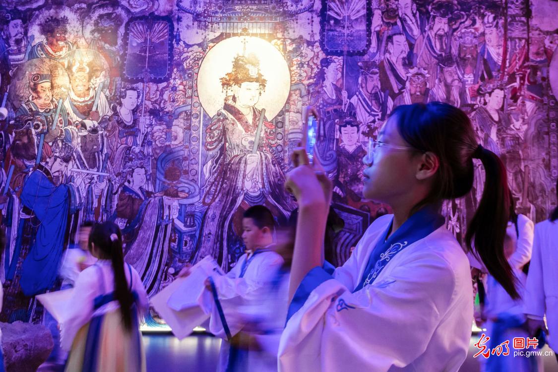 研学探索池盐文化