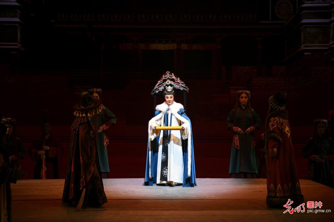 第31届中国戏剧梅花奖在穗开幕