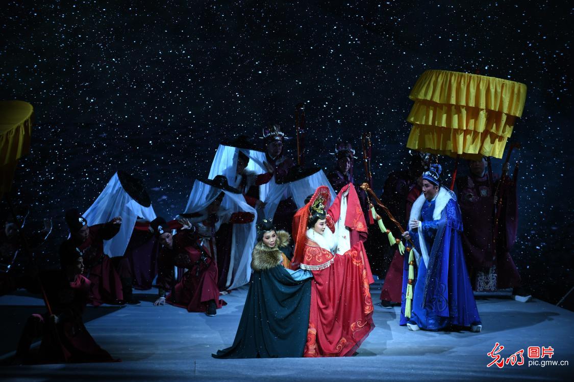 第31届中国戏剧梅花奖在穗开幕