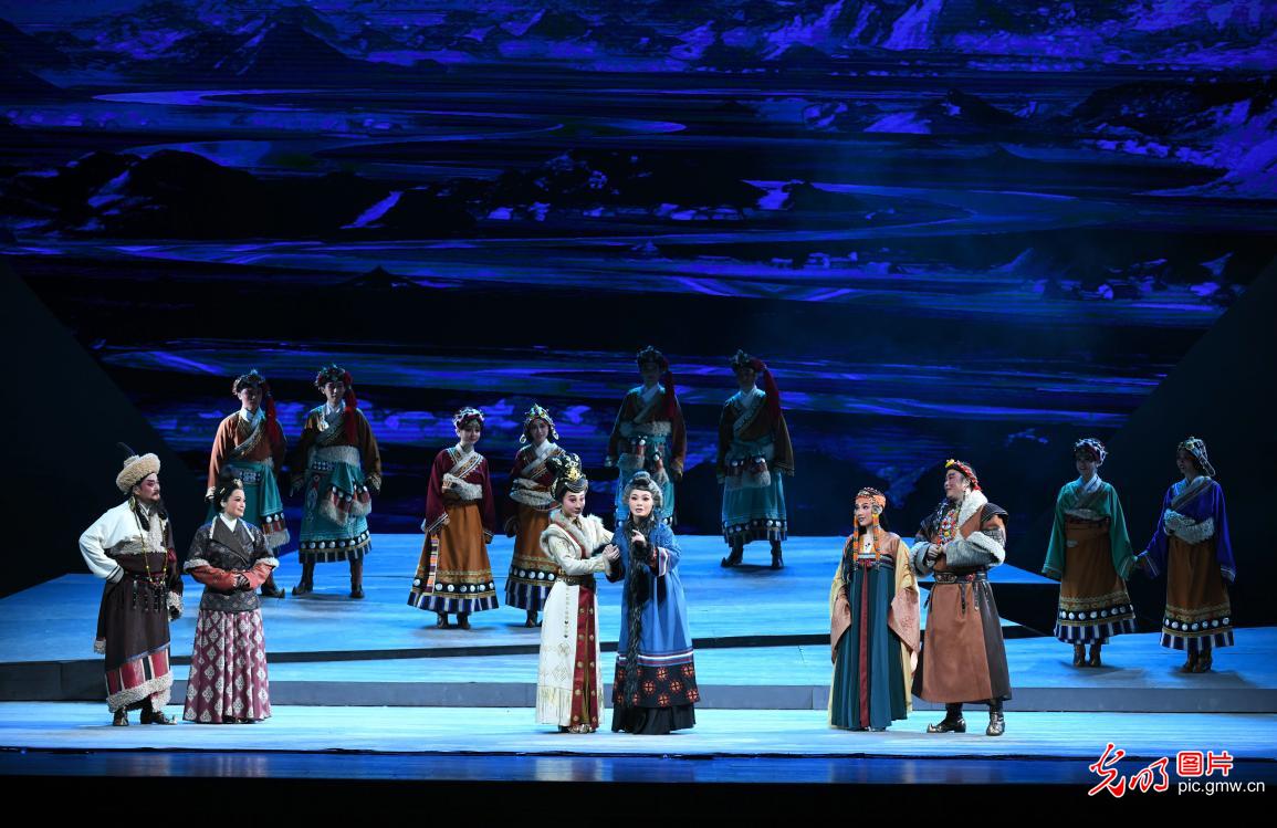 第31届中国戏剧梅花奖在穗开幕