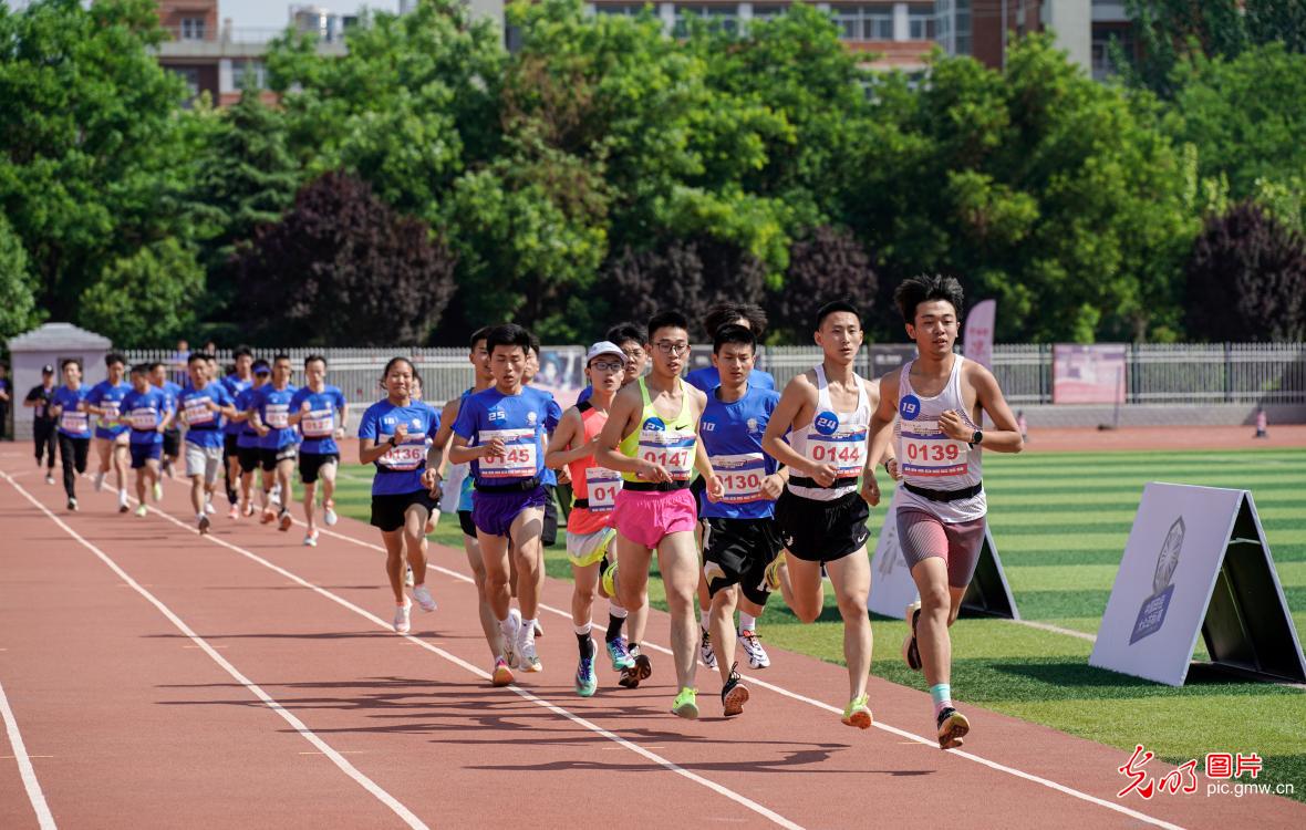 中国田径大众达标系列赛在运城开赛