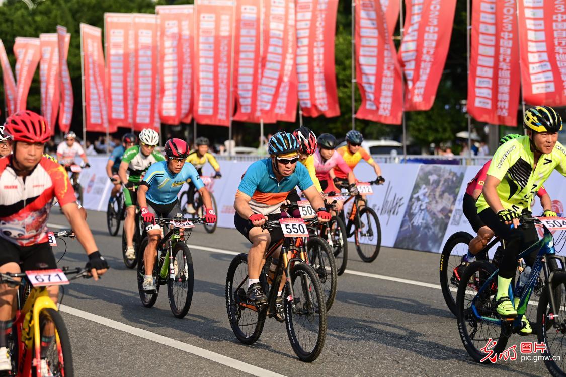 2023中国自行车巡回赛首站在赣州开赛