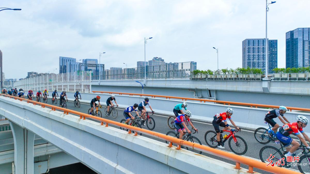 2023中国自行车巡回赛首站在赣州开赛