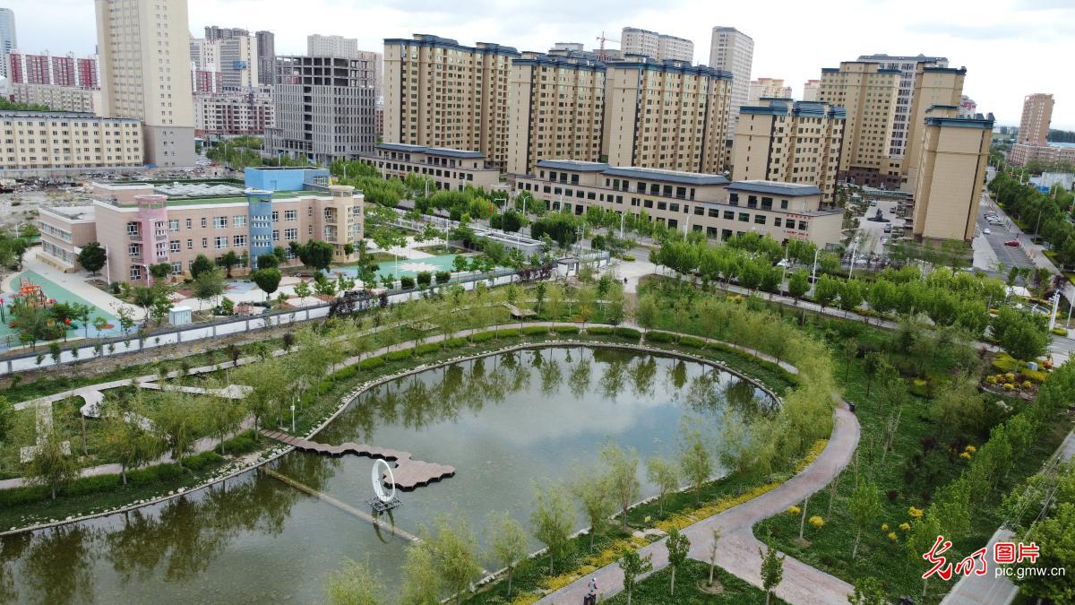 【多彩栖息地】新疆霍尔果斯：建设人与自然和谐共生的生态城市