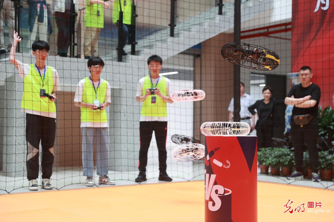 第七届全国青少年无人机大赛开赛