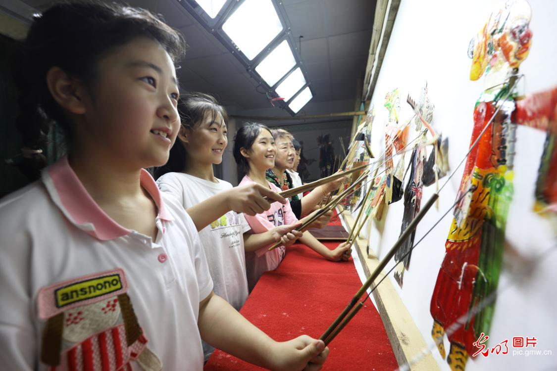 非遗进校园 文化润童心 非遗进校园 文化润童心