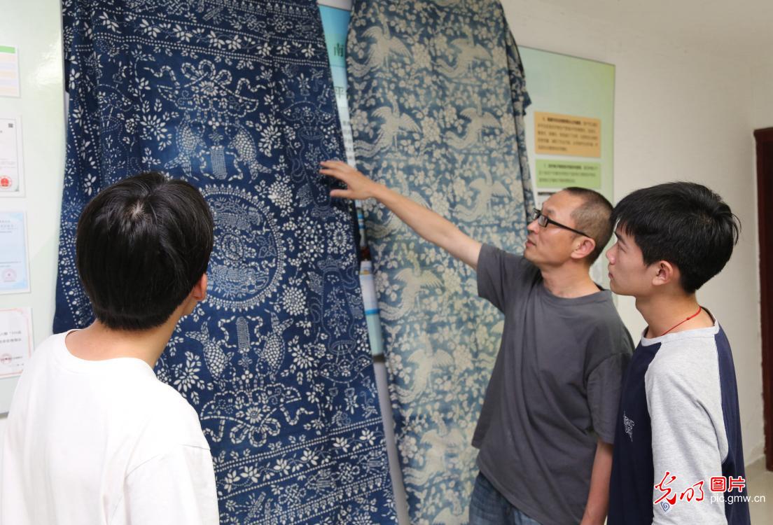 非遗进校园 文化润童心 非遗进校园 文化润童心