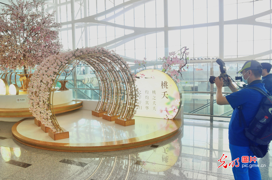 北京大兴国际机场：挖掘文旅资源 展现建筑魅力