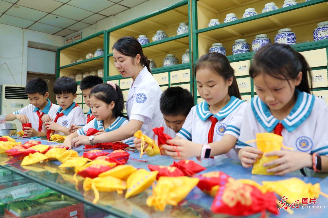 识中药 过端午 识中药 过端午