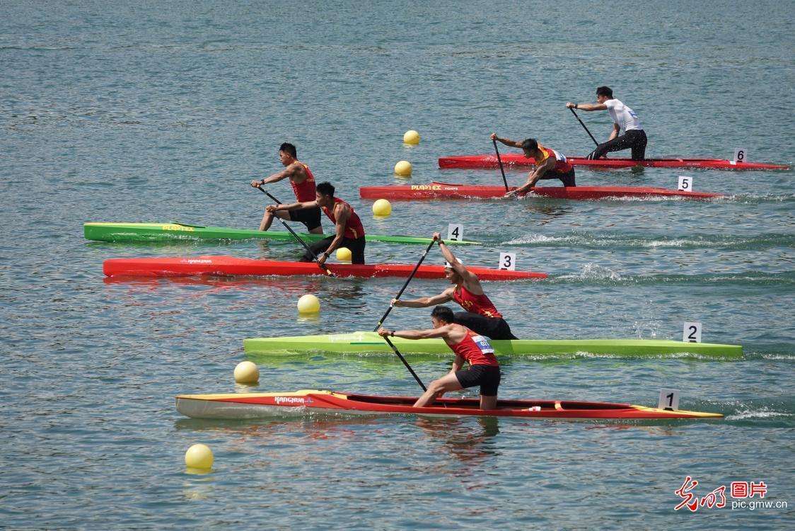 南宁举办2023年中国—东盟国际皮划艇公开赛