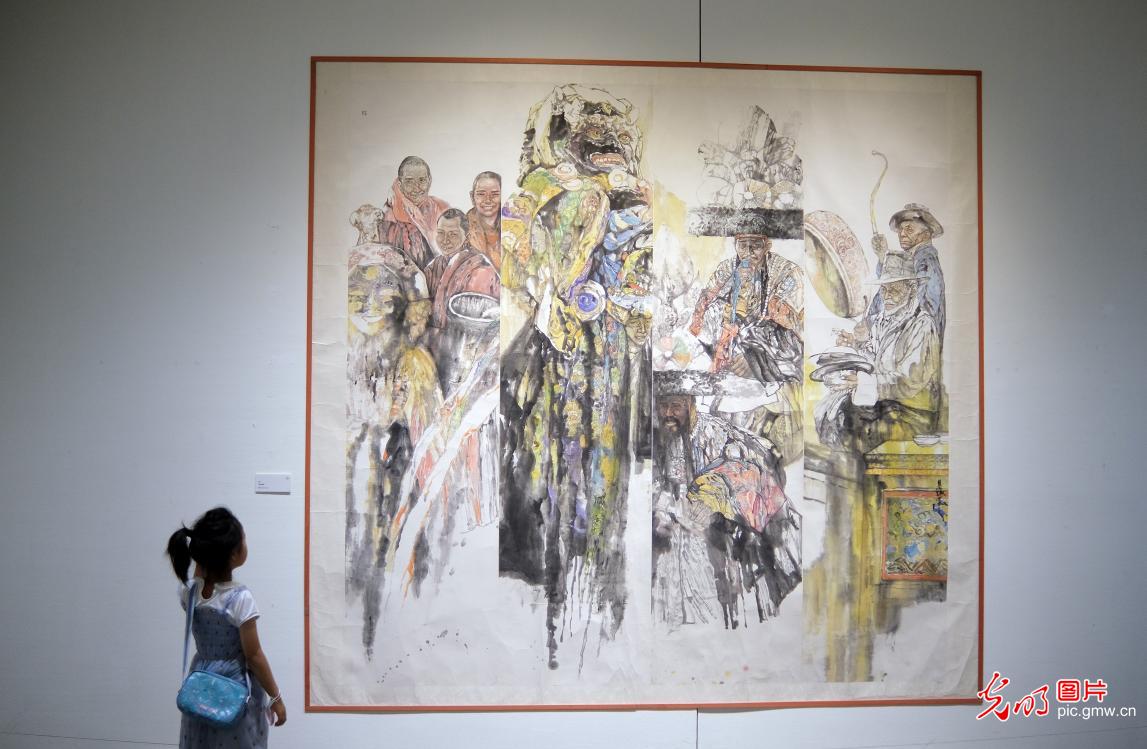 江苏省美术馆藏历届百家金陵获奖作品展开幕 江苏省美术馆藏历届百家金陵获奖作品展开幕