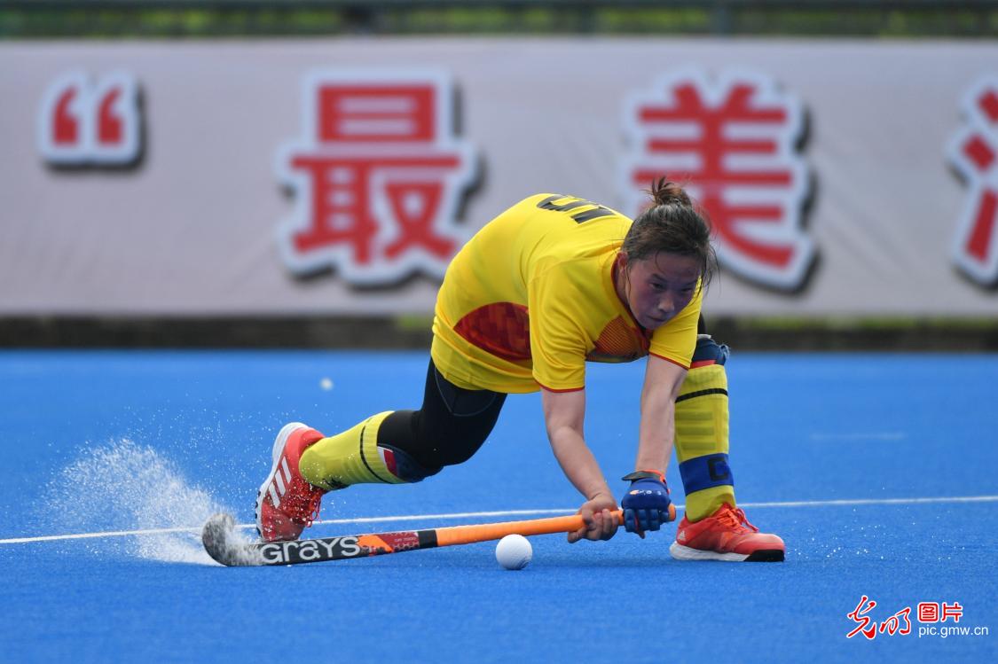 第一届全国学生（青年）运动会曲棍球比赛在常州举行