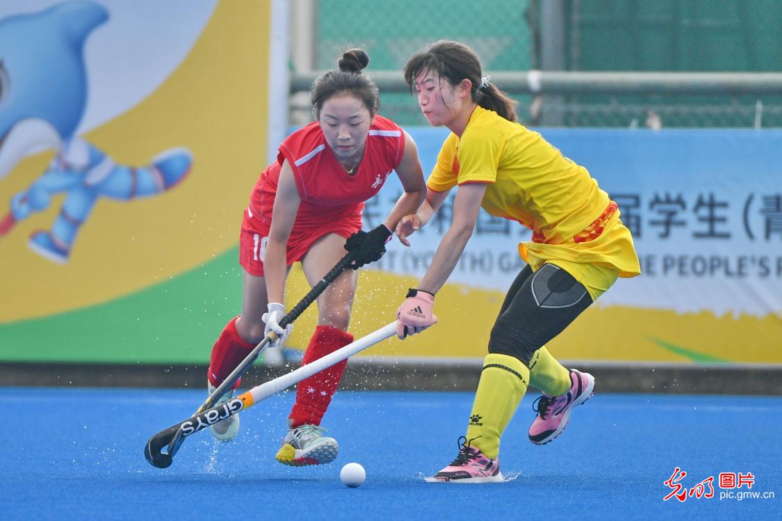 第一届全国学生（青年）运动会曲棍球比赛在常州举行