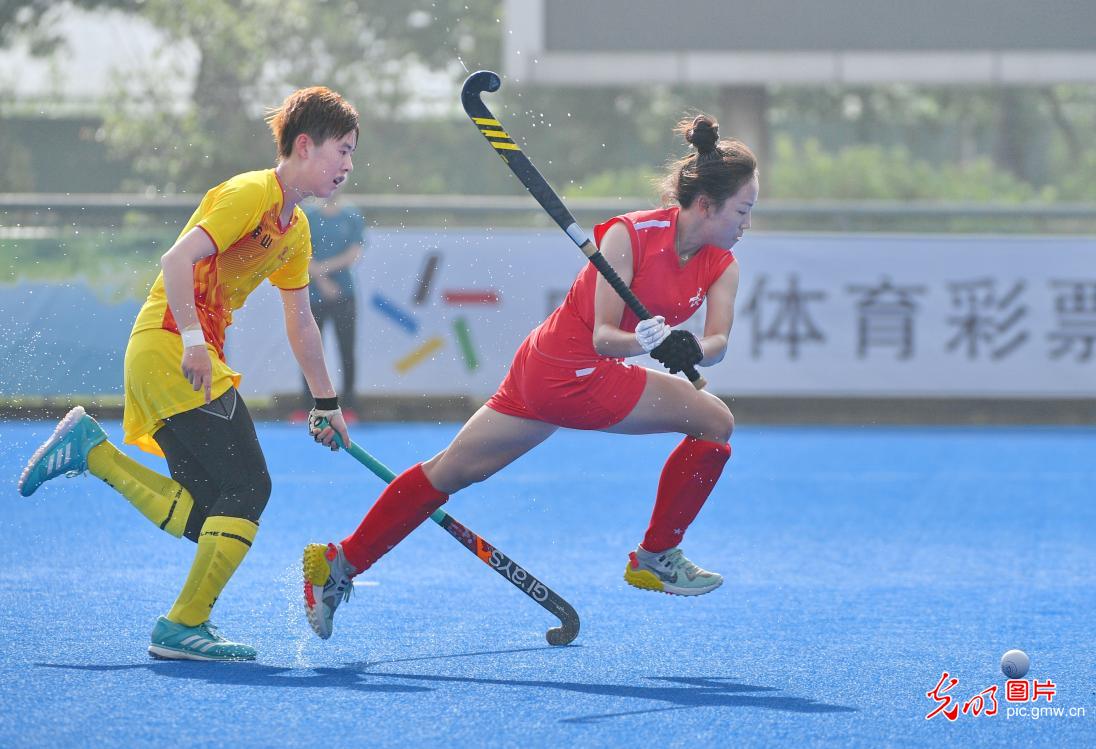 第一届全国学生（青年）运动会曲棍球比赛在常州举行