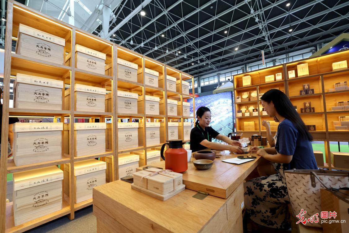 【消费提振】茶叶博览会共建产业交流平台