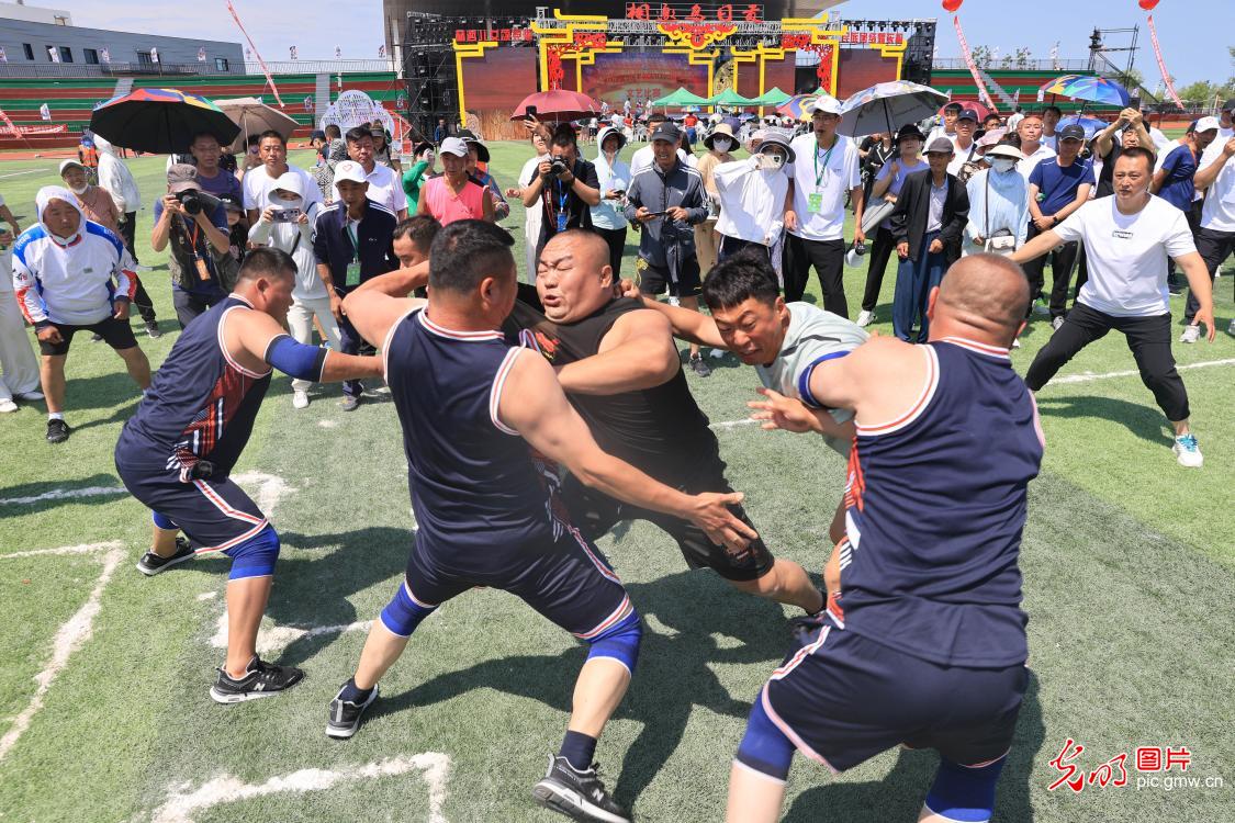 赫哲族第十一届乌日贡大会精彩纷呈