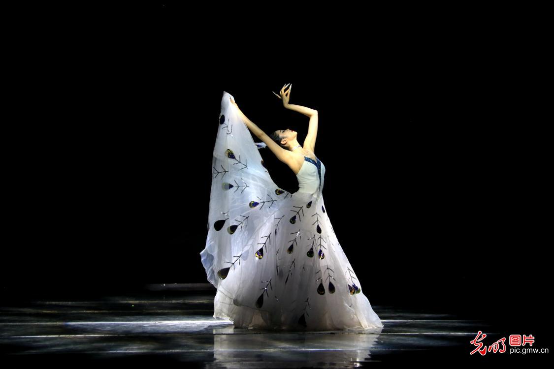 顶尖舞者进校园